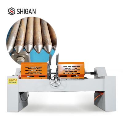 China PIPE xs-50ac shigan beveling machine for double round bar beveling machine ends for sale