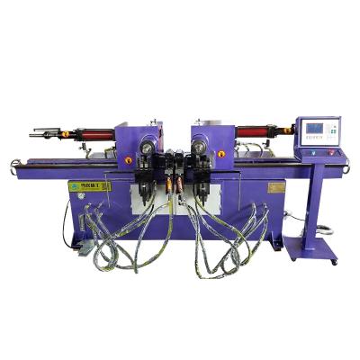 China Building material stores SB-38 shigan round and double head square pipe pipe iron bending machine for sale