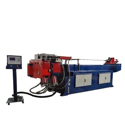 China Automatic cnc shigan steel hydraulic pipe hotels copper tube hotels tube bending machine SB-89NC for sale