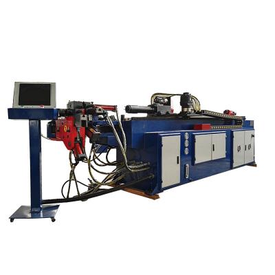 China Building material shops long bend machine shigan machine factory sale 63CNC pipe elbow machine with corner function for sale