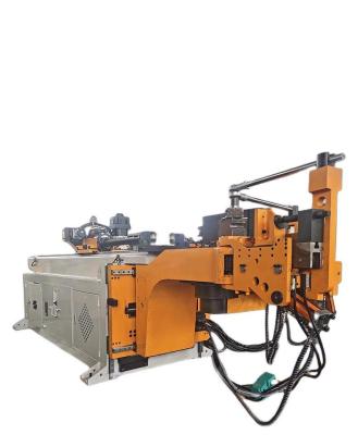 China Pipes Processing Full Automatic Hydraulic Air Conditioning Exhaust Pipe CNC Tube Bending Machine Price for sale