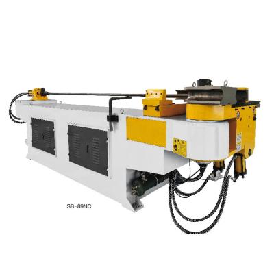 China Hotels CNC Multi Functional Pipe Bending Machine For Stainless Steel Square And Circular Hydraulic Pipe Bending Machine for sale