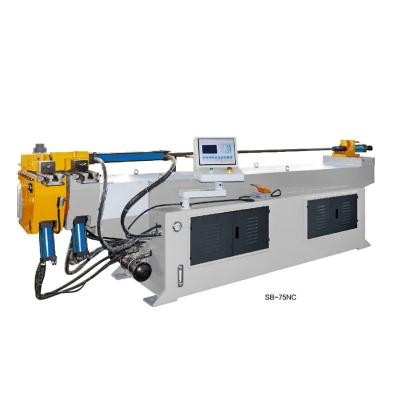 China Hotel Manufacture Sales DW50NC Pipe Bending Machine Semi Automatic Hydraulic Tube Bender for sale