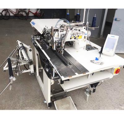 China Jukis 895N Servo Motor Jukis 895N Industrial Shirt Pockets Jeans Pattern Automatic Welt Automated Setter Sewing Machine for sale