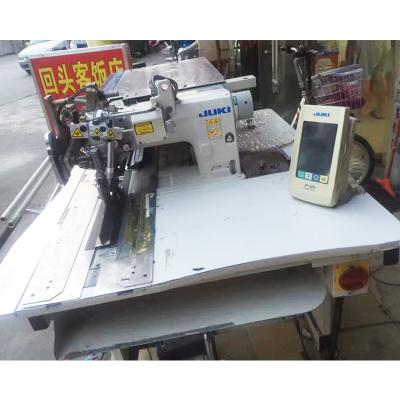 China Servo Motor Jukis 895N Automatic Pockets Weltting Industrial Computerized Sewing Machine Machine for sale