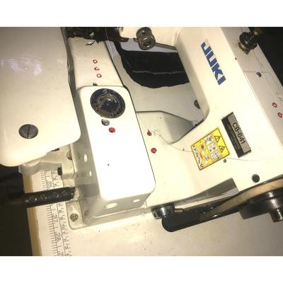 China Servo motor JUKI 641 second hand good condition blind quilting sewing machine for shirts fabric for sale