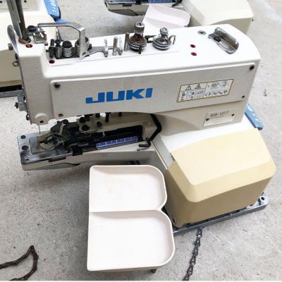 China Servo Motor Wholesale JUKI 1377 High Quality Button Sewing Flash Machine for sale