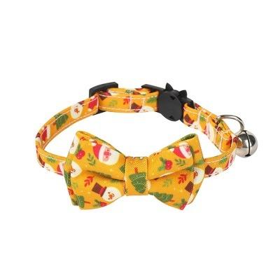 China Cute Viable Hot Sale Cotton Cloth Dog Collar And Leash Set From Amazon With Pizza Pattern Custom Design Dog Manufacturer for sale