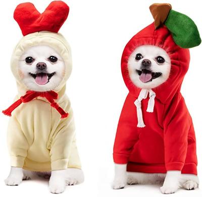 China Sustainable Pet Clothes French Bull Dog Costume Pet Sweater Chihuahua Pug Pets Clothing For Medium Small Dogs Puppy for sale