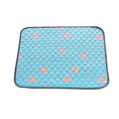 China Breathable Pet Supplies Pads Exquisite Large Size Pet Protective Washable Waterproof Reusable Pet Training Pads for sale