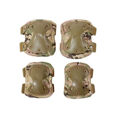 China Tactical Outdoor Advanced Tactical Gear Set Combat Professional Tactical Knee and Elbow Pads Protective Sets for sale