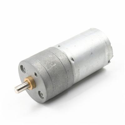 China 25GA370 DC Gear Totally Enclosed Motor 12V 25MM Mini Motor 24V With RF-370 DC Motor For Printing Machine for sale