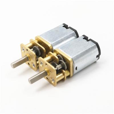 China Totally Enclosed GM13-050SHV 13mm DC 12V 6V Mini Micro Metal Geared Motor With Encoder For Robot for sale