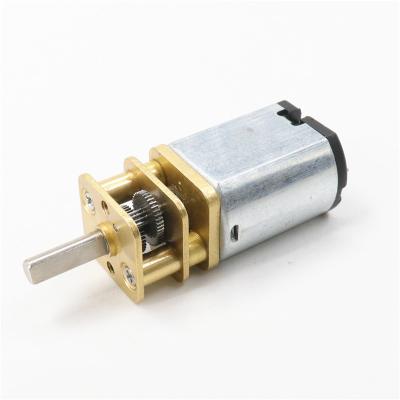 China Totally Enclosed Low RPM Micro Square High Torque 12V Gearbox 13mm Mini Motor KG-13F030 KGA-13F050 0.1kg.cm 88rpm On Small Load Gearbox for sale