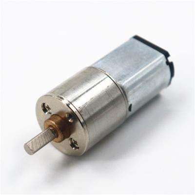 China Mini Speed ​​12v DC Motor 2500rpm 16mm Gear Totally Enclosed Electric Motor For Robot for sale