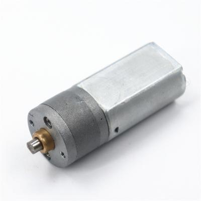 China Kegu Motor 20mm High Torque DC Motor 180 Speed ​​Totally Enclosed Motor With Cog Gearbox 6V 12v DC For Actuator for sale