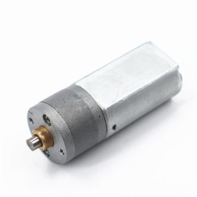 China 10mm 12mm 16mm 20mm 25mm Totally Enclosed DC Gear Motor For Watch Winder For BBQ DC Motor Speed ​​GM20-180 100/1 135rpm for sale