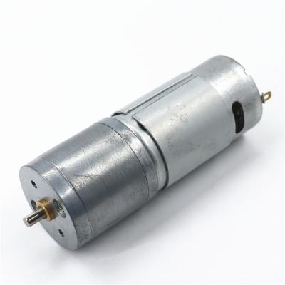 China Totally Enclosed DC Micro Gear Motor High Torque 25 Watt Gear Motors KG-28A380 KG-28A385 KG-28A390 KG-28A395 12V 0.62kg.cm 38rpm Gear Motor for sale