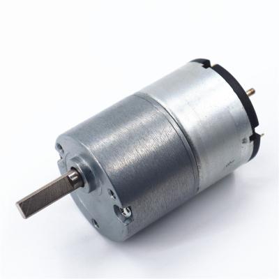 China Totally Enclosed Electric Slow Rotating Motor For Sale Metal Gear Motor GM33-520 GM33-528 GM33-3530 GM33-3540 270/1 24.5rpm 3.0kg.cm 33mm for sale