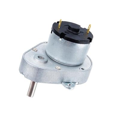 China Factory Direct Sales Mini 12v Low Rpm 150rpm Auto Clutch Totally Enclosed DC Motor For Sale 48GE-500 48GE-520 48GE-528 800/1 7.5rpm 13kg.cm for sale