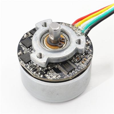 China Totally enclosed 39mm brushless bldc bl3920 12v bldc outrunner motor for massage gun 3600rpm bl3920o for sale