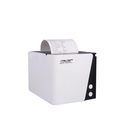 China Cheap Thermal Driver Download SNBC BTP-E80 Barcode Printer Modern Design 3inch Barcode Label Printer Black And White Pos 80 Portable Printer for sale