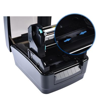 China Black Stable SNBC BTP-L42 Dymo Label Printer Aluminum Label Bar Code Printer for sale