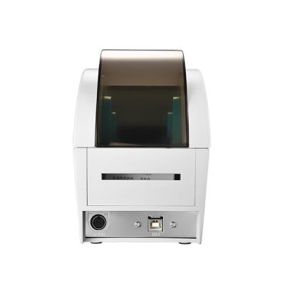 China SNBC BTP-L520 white warehouse jewelry high speed thermal transfer printer for printing labels barcode printer for sale