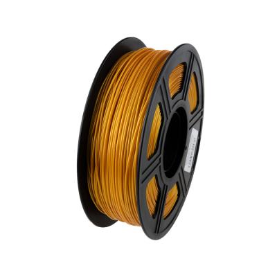 China PLA CoLiDo 1.75mm 3D Printer Golden Filament For 3D Printer for sale