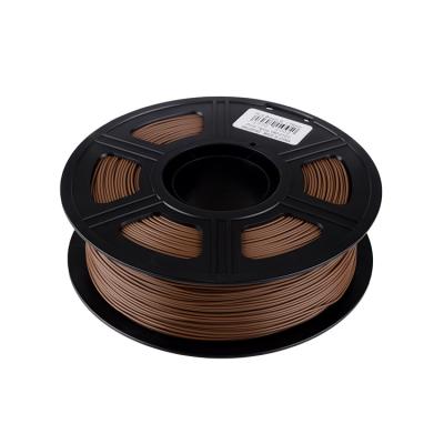 China PAM CoLiDo 3D PLA Brown 1KG 1.75mm New  Filament 20.5*20.5*7(cm) for sale