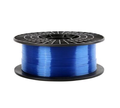 China PAM CoLiDo 3D PLA Translucent Blue 1KG 1.75mm New Filament 20.5*20.5*7(cm) for sale