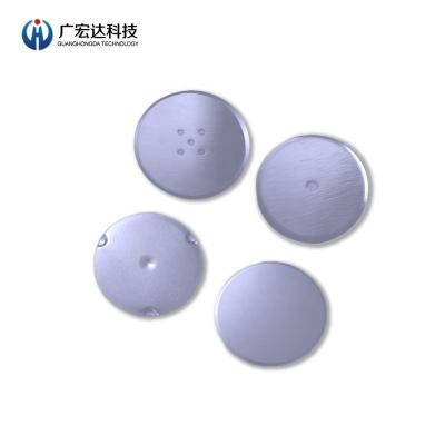 China Round Shape Metal Snap Domes , Tactile Metal Dome Stainless Steel With Dimples for sale