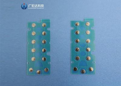 China Normal Adhesive Metal Dome Arrays 0.1mm Tolerance For Silicon Contact Devices for sale