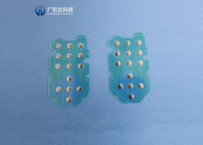 China Waterproof Metal Snap Domes Arrays 0.12~0.6mm Trip For Silicon Contact Devices for sale