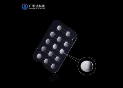 China 0.1mm  Tolerance Custom Metal Dome Array dustproof For Remote Control Keypads for sale