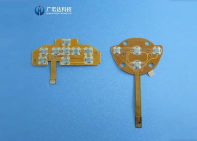 China Flexible Printed Circuit FPC Dome Array OEM/ODM Specialized For Various Keys for sale