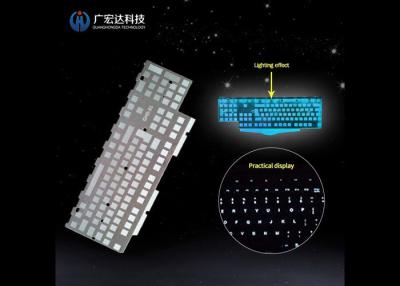 China Oem One Stop Solution LGF Dome Array SUS301 0.1mm Tolerance For Lighting Keyboard for sale