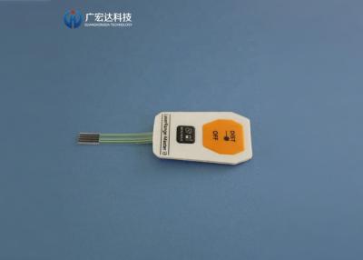 China OEM Service Membrane Touch Switch PVC Material Coated Film ROHS Compliance for sale