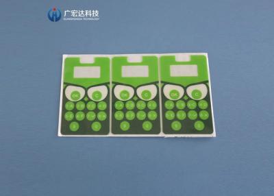 China 30% Click Ratio Membrane Panel Switch Transparency PVC Material Coated Film for sale