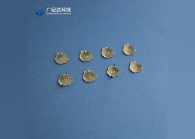 China Triangle Metal Snap Domes Contact Switch Stainless Steel Custom IMPORTED SUS301 for sale