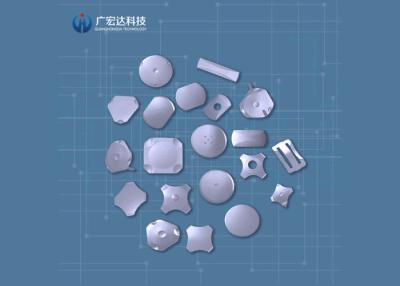 China o metal tátil da tolerância de 0.1mm abobada a forma de aço inoxidável feita sob encomenda do Special SUS301 à venda