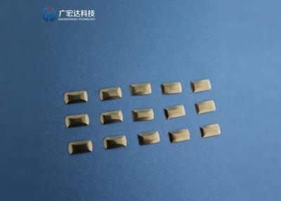 China Oblong Metal Dome Sheet 100~200gf Force Telecommunication Equipment Application for sale