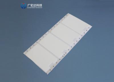 China 3m Strong Adhesive Die Cutting Materials , White Lighting Film Die Cutting for sale