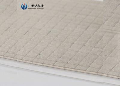 China Quakeproof Die Cutting Materials EVA Conductive Fiber Foam Lining 0.15mm Thickness for sale