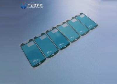 China Precision Die Cut Waterproof Pvc Coating Film EVA Material durable For Keypads for sale