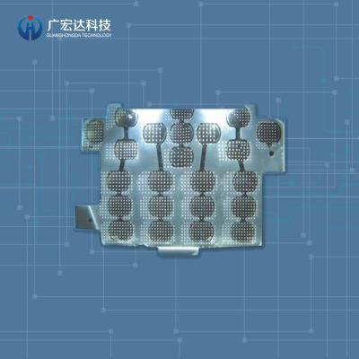 China KEYPAD Light Guide Film LGF Metal Dome Array for sale