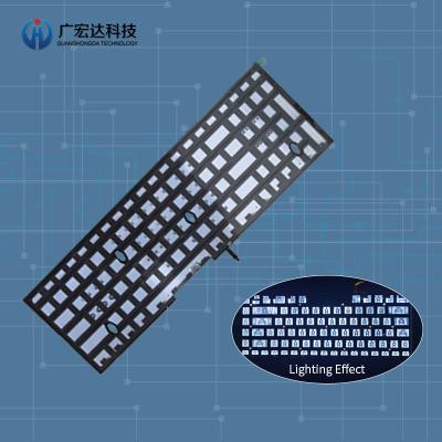 China Weatherproof High Light Intensity Keyboard LGF Module for sale