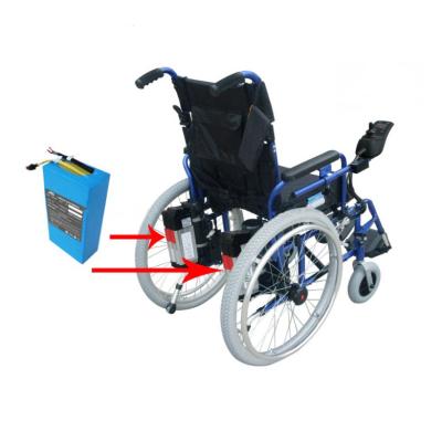 China 24v 180w brushless hub motor 24inch electric wheelchair motor kits DY-W-18D DY-W-18D for sale