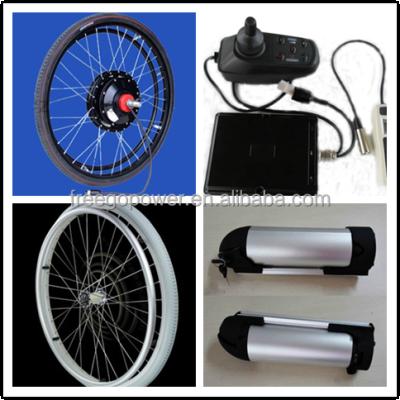 China 24volt electric wheelchair motor kits with joystick F-SG24-S8 F-SG24-S8 for sale