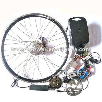 China Aluminum Electric Bike Kit Electric Bicycle Conversion Kit Aluminum Alloy 48v 1000w for sale